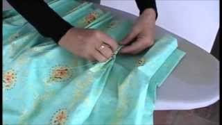 HOW TO MAKE PINCH PLEAT CURTAINS  Part 2  YouTube [upl. by Anilegna]