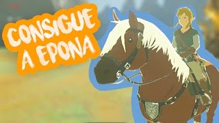 Como conseguir a Epona  The legend of Zelda Breath of the Wild [upl. by Lynn]