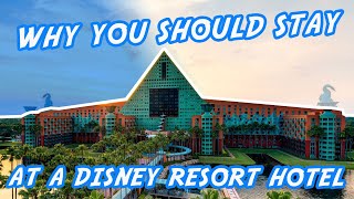 Should You Stay at a Disney Resort YES Benefits of Staying at a Disney Resort [upl. by Richardo]