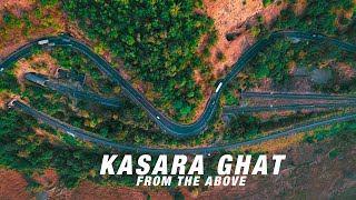 Beautiful Kasara Ghat Drone View  Rohan Tulpule [upl. by Orwin461]