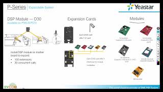 Introduction on Yeastar P Series  DVCOM Technical Lab [upl. by Aytida445]