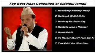 Siddique Ismail Top 7 Best Collection Urdu Naat Sharif [upl. by Heyra424]