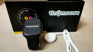 Unboxing Tinymoose Smart watch ❣️❣️❣️ subscribe [upl. by Esyli]