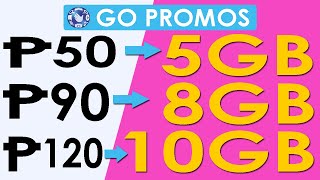 Globe Go50 Go90 Go120 and Go140  New Go Promos [upl. by Assirrac640]