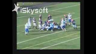 Hartwick at Utica 2007 Football Offense [upl. by Atnauq]