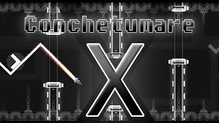 quotConchetumare Xquot 100 by Nacho21  Geometry Dash [upl. by Liamsi]