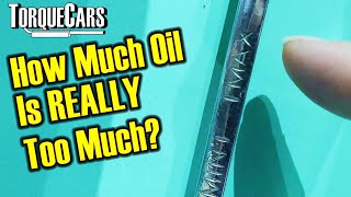 How Much Oil Is Too Much ⚠️ See Why It Really Matters [upl. by Olnek]