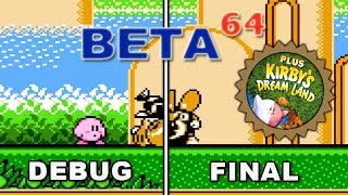 Beta64  Kirbys Adventure amp Kirbys Dream Land [upl. by Adnohral293]