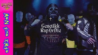 GENETIKK  NICHT FÜRS RADIO Official 4K Video [upl. by Alecram]