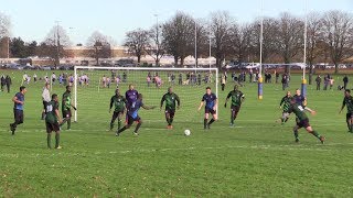 Edmonton Blades v Edmonton Rovers 191117 [upl. by Nylesaj548]