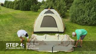 Cabelas® Instinct® Alaskan Guide 6Person Tent [upl. by Shulamith]