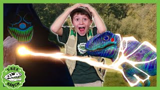 Watch Out The Dinomaster is Stealing the Dinos  TRex Ranch Dinosaur Videos for Kids [upl. by Shih]