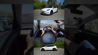 534 HP TESLA MODEL Y PERFORMANCE  0200 Kmh Acceleration  Hızlanma  Very FAST [upl. by Aloeda205]