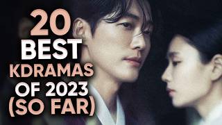 Top 20 Highest Rated Kdramas of 2023 So Far Ft HappySqueak [upl. by Vonnie]