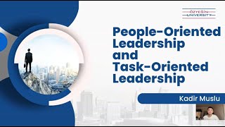 119 PeopleOriented Leadership [upl. by Karlik]