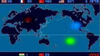 Nuclear Detonation Timeline quot19451998quot [upl. by Rollie]