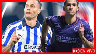 Monterrey vs Cruz Azul en vivo ETAPAS FINALES CLAUSURA MX SEMIFINALIDA [upl. by Yelyac]