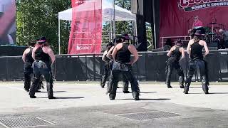 Cloverdale Rodeo and Country fair May’24 – Country cuties perform to Dirt on my boots [upl. by Eniahs]