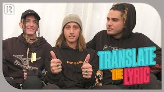 Chase Atlantic  Translate The Lyric [upl. by Lyrad443]