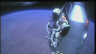 euronews science  Der große Sprung des Felix Baumgartner [upl. by Hannis]