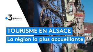 LAlsace sacrée région la plus accueillante de France [upl. by Crispa]