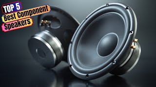 Best Component Speakers 2024 The Secret to Perfect Sound Revealed [upl. by Remo]