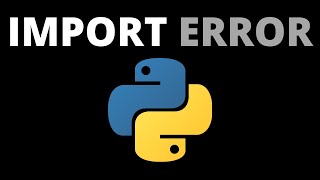 How to Fix quotNo Module Namedquot Error in Python  Python Tutorial [upl. by Einnor]