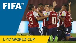 Paraguay v Mali  FIFA U17 World Cup India 2017  Match Highlights [upl. by Tisman914]