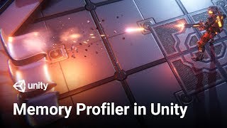 Improve memory usage with the Memory Profiler in Unity tutorial [upl. by Curry]