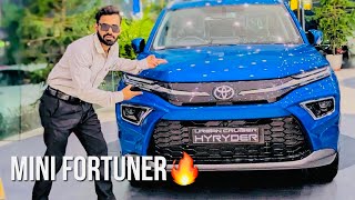 Full Detail Review Toyota 🔥Urban cruiser Hyryder [upl. by Genny]