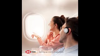 Book flights hotels and more with HSBCCreditCards [upl. by Bolten233]