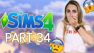 IK WORD GESLAGEN  De Sims 4  Part 34 [upl. by Rustie463]