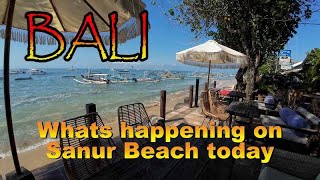 Whats on Sanur Beach today [upl. by Shutz517]