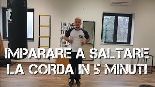 Come saltare la corda in 5 minuti [upl. by Sitra]