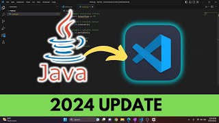 How to Setup Java 21 in Visual Studio Code 2024 Update [upl. by Geoff]