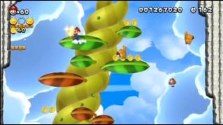 New Super Mario Bros U Playthrough Part 3 [upl. by Snilloc]