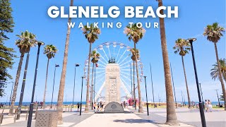 Glenelg Beach  Adelaide  South Australia  City Walk Tour  FPV  4K [upl. by Pegeen]