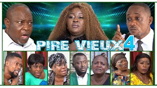 THÉÂTRE CONGOLAIS quotPIRE VIEUXquot ÉPISODE 4 [upl. by Ettennan287]