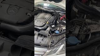 Mercedes Benz E Class W207 ECU change [upl. by Aira]