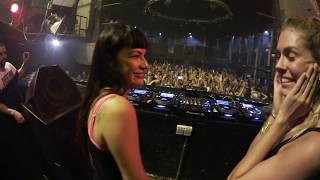 Fatima Hajji  Input High Fidelity Dance Club Barcelona 14 08 2018 [upl. by Lebama]