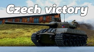 World of Tanks  Skoda T 50 Tank review  Czech victory [upl. by Dnumyar279]