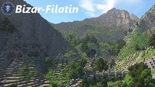 Minecraft Lord of The Rings Server  Epic dwarven City Cinematic ArdaCraft [upl. by Stinson]