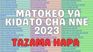 Matokeo Kidato Cha Nne 20232024 NECTA Form Four Results [upl. by Nnalorac]