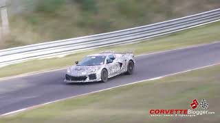 C8 Corvette ZR1 OnTrack at the Nurburgring [upl. by Fuhrman905]