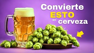 Como hacer cerveza en casa🍻 🔴El método mas simple🔴 [upl. by Guildroy142]