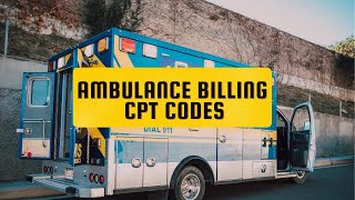 Ambulance billing HCPCS code Ground ambulance  Water ambulance  Air Ambulance  Ambulance Billing [upl. by Kellsie742]