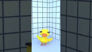 Showers are too sensitive🥶🥵 babyduck memes funny [upl. by Akimert]