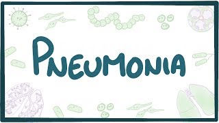 Pneumonia  causes symptoms diagnosis treatment pathology [upl. by Mable546]