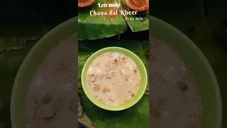 Prasadam1 Chana dal kheer simplesweetrecipe prasadamrecipes prasadam ricekheer chanadalkheer [upl. by Evangelina]