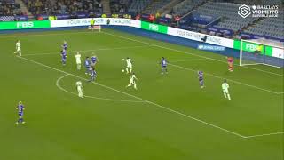 Cat Macarios Chelsea goal after injury against Leicester city 😍barclayswsl [upl. by Dduj]